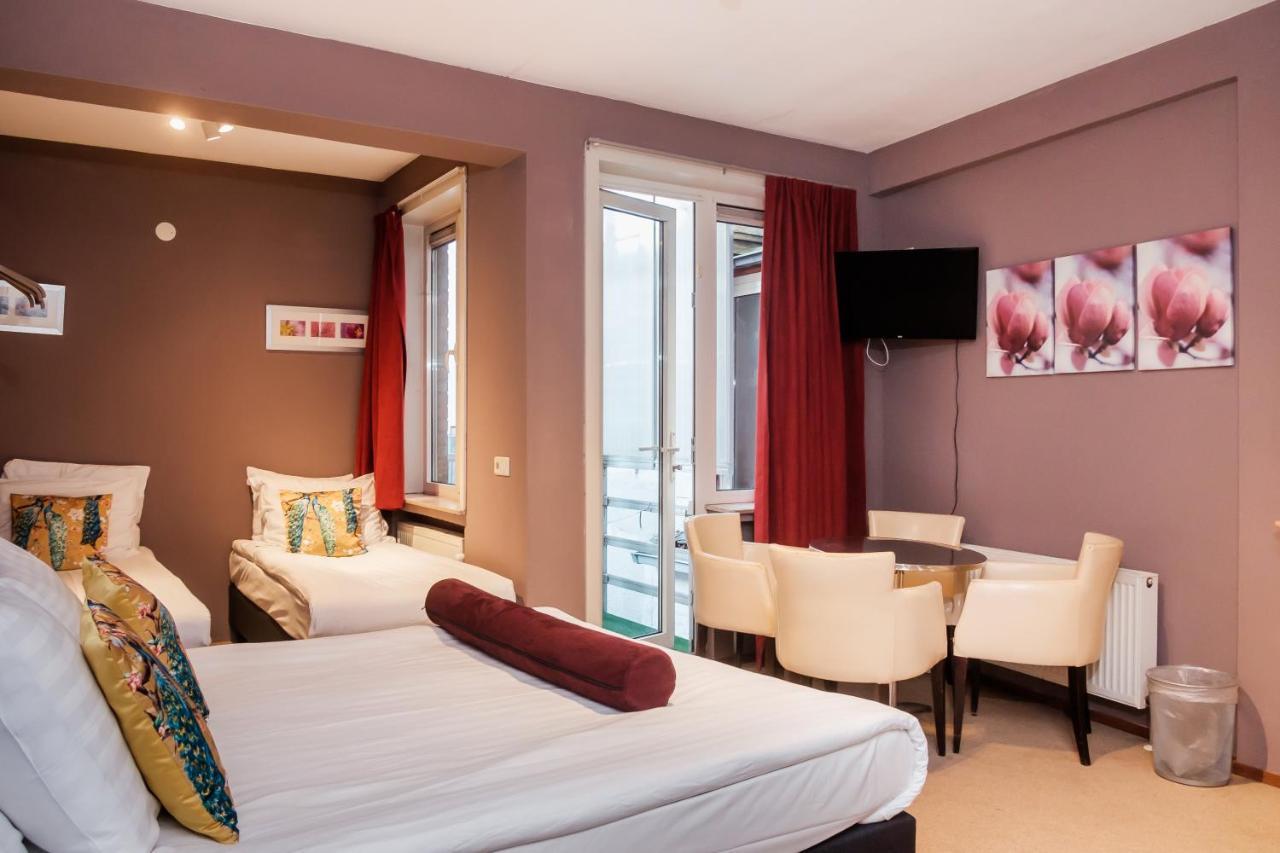 Hotel Downtown Antwerpen Exterior foto