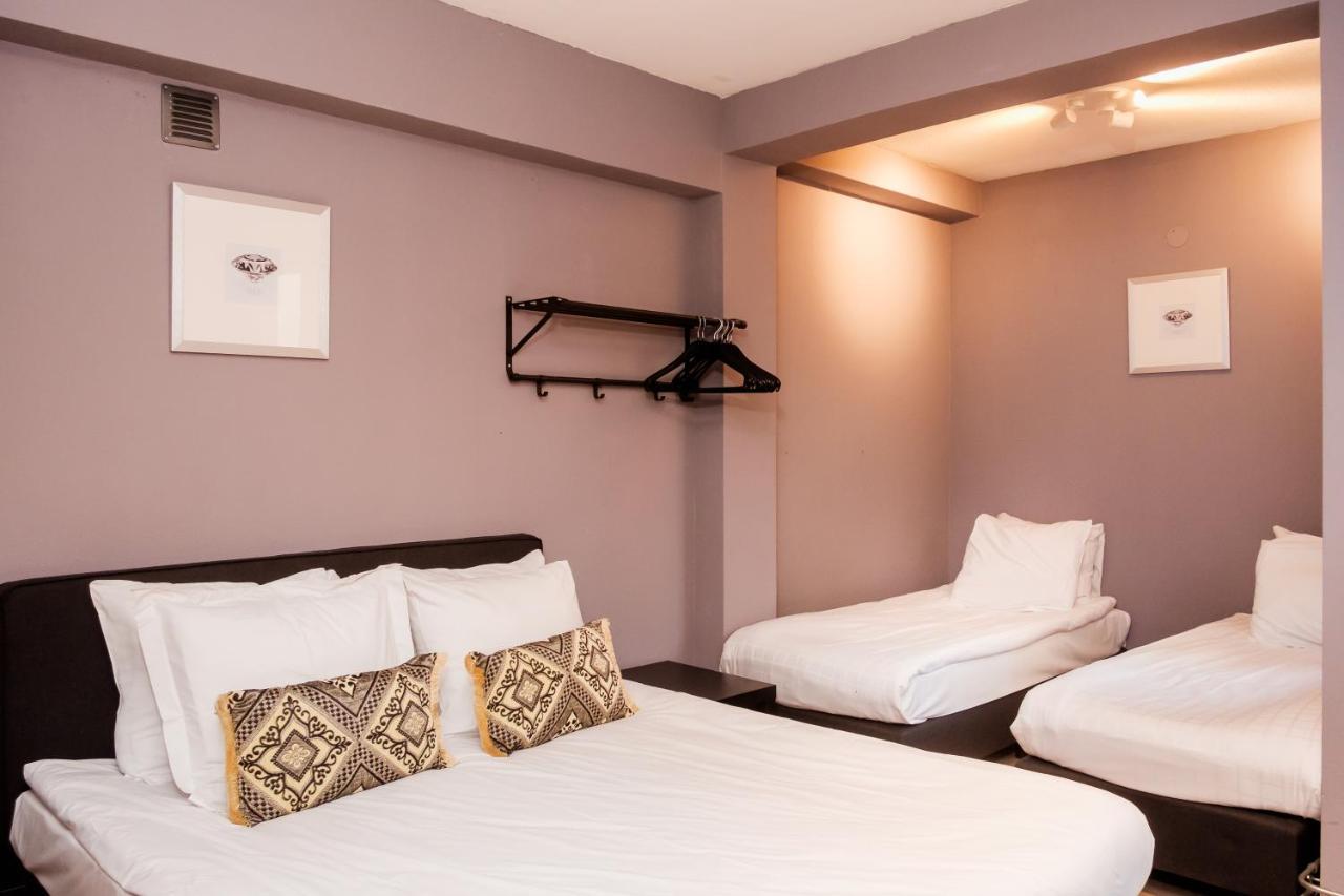 Hotel Downtown Antwerpen Exterior foto